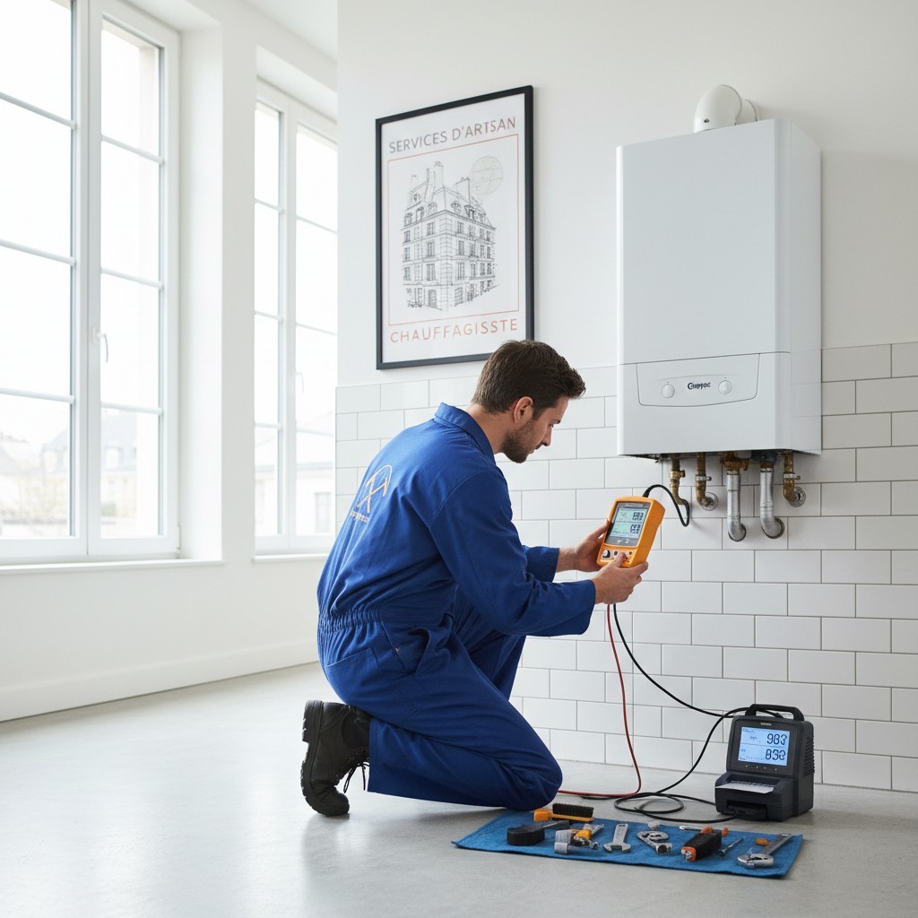 Projet de Chauffagiste - Photo 1